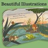 Little Brown Mouse Lift-a-Flap Board Book