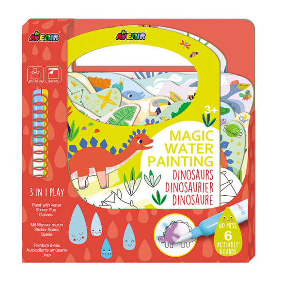 Magical Water Painting - Dinosaur
