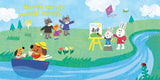 Indestructibles Baby Book Row, Row, Row Your Boat