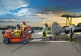 Playmobil 70835 Air Stunt Show Mobile Repair Service