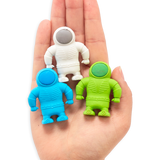 Ooly Astronaut Erasers 3pk