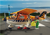 Playmobil 70902 Air Stunt Show Tiger Propeller Plane
