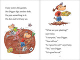 Digger and Daisy Plant a Garden Book #6