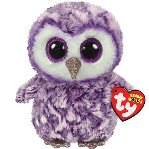 Ty MOONLIGHT the Purple Owl 13"