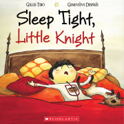 Sleep Tight, Little Knight Book