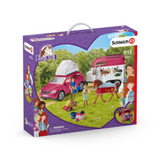 Schleich 42535 Horse Adventures with Car and Trailer