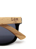 Lox Lion Polarized Sunglasses Black