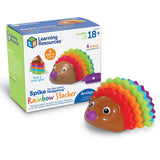 Learning Resources 9105 Spike the Fine Motor Hedgehog Rainbow Stackers