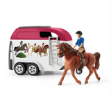 Schleich 42535 Horse Adventures with Car and Trailer