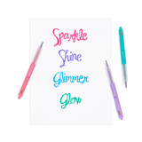 Ooly Oh My Glitter! Gel Pens - 4pk