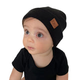 Babyfied Apparel FINAL SALE Classic Toque Black
