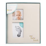 Pearhead Baby Memory Book Linen Ivory