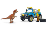 Schleich 41464 Off-Road Vehicle with Dino Outpost *