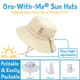 Jan & Jul FINAL SALE Sun Hat Cotton Bucket Dino Kids