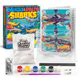 4m 4785 Mould & Paint Sharks