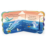 Babies in the Ocean: Chunky Lift-a-Flap Board Book