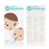 Nose-Frida Snot Sucker Nasal Aspirator