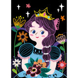 Avenir Mini Scratch Book - Princess
