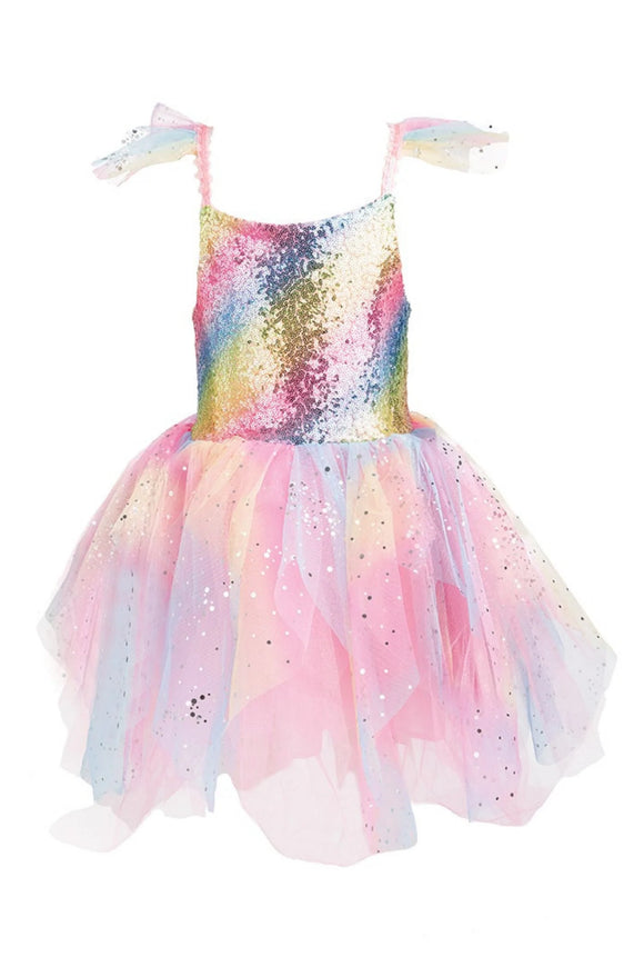 Great Pretenders 30823/30825/30827 Rainbow Fairy Dress