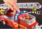 Playmobil 70911 DUCK ON CALL Fire Rescue Truck *
