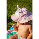 Zoocchini FINAL SALE Swim Diaper & Sun Hat Set - Alli the Alicorn