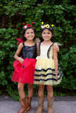 Great Pretenders 30353/30355 Ladybug Dress w/Headband *