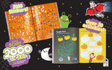 Super Scary 2000 Stickers Activity Book