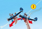 Playmobil 70831 Air Stunt Show Phoenix Biplane *