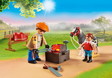 Playmobil 70518 Country Mobile Farrier