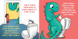 How to Potty Train a Dinosaur Board Book