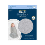 Halo Sleepsack Swaddle Cotton Heather Gray 1.5 TOG