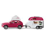 Schleich 42535 Horse Adventures with Car and Trailer
