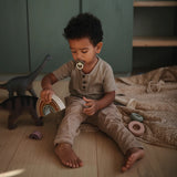 Mushie FINAL SALE Rainbow Stacker Toy Sol