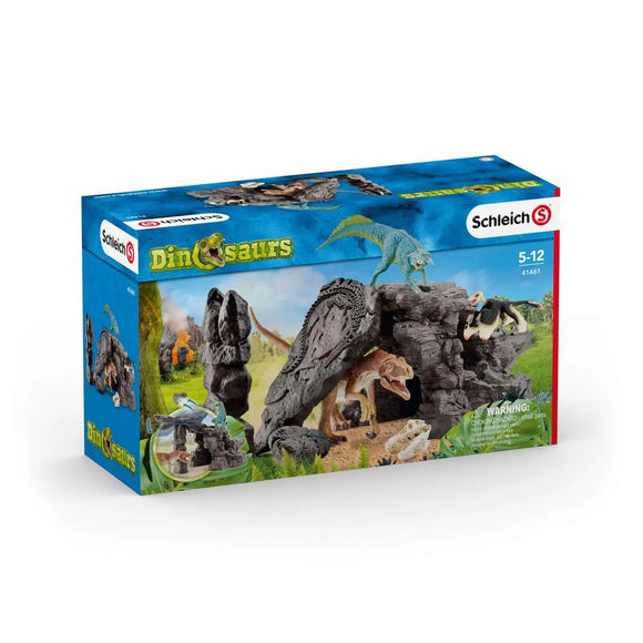 Schleich 41461 Dino Set with Cave