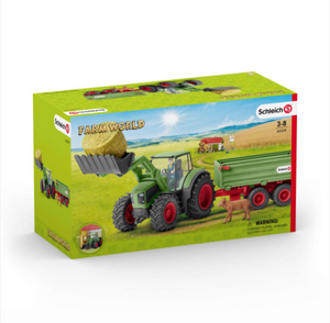 Schleich 42379 Tractor with Trailer