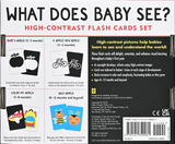 What Does Baby See? Flash Cards Value Pack (Set of 4 Decks)