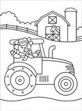 Toddler Time My First Coloring Book! Things That GO!