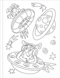 Solar System Coloring Book