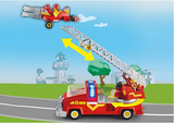 Playmobil 70911 DUCK ON CALL Fire Rescue Truck *