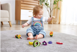 Hape E1072 Caterpillar Fruit Feast Set