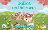 Babies on the Farm Chunky Lift-a-Flap Board Book