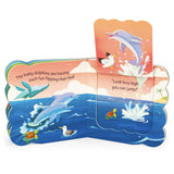 Babies in the Ocean: Chunky Lift-a-Flap Board Book