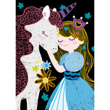 Avenir Mini Scratch Book - Princess