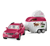 Schleich 42535 Horse Adventures with Car and Trailer