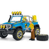 Schleich 41464 Off-Road Vehicle with Dino Outpost *