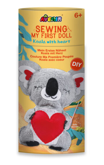 Sewing My First Doll - Koala