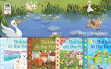 Babies on the Farm Chunky Lift-a-Flap Board Book