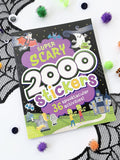 Super Scary 2000 Stickers Activity Book