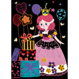 Avenir Mini Scratch Book - Princess