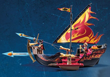 Playmobil 70641 Novelmore Burnham Raiders Fire Ship *